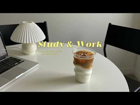 집중·작업·일할 때 듣기 좋은 가사 없는 곡