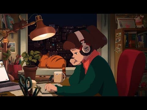 24시간 친구, Lofi Girl