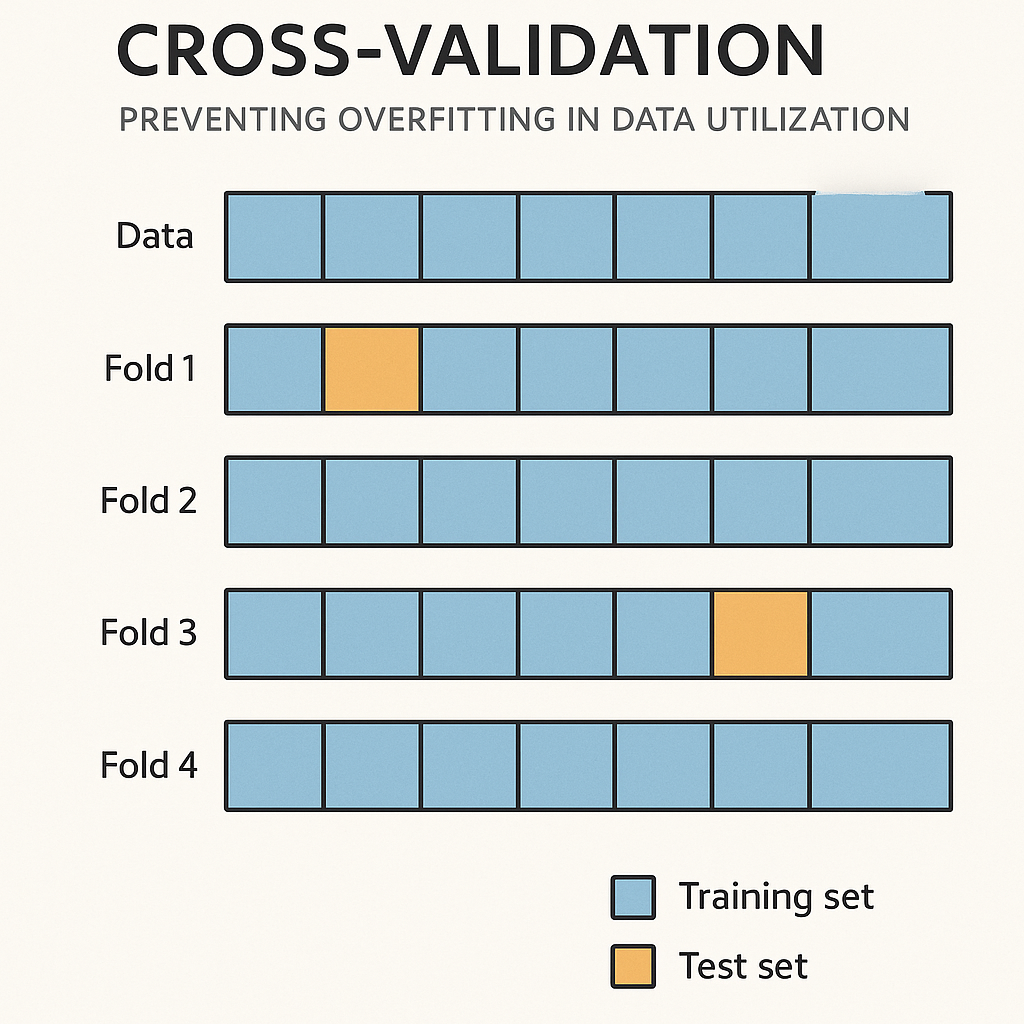 교차검증 개념도